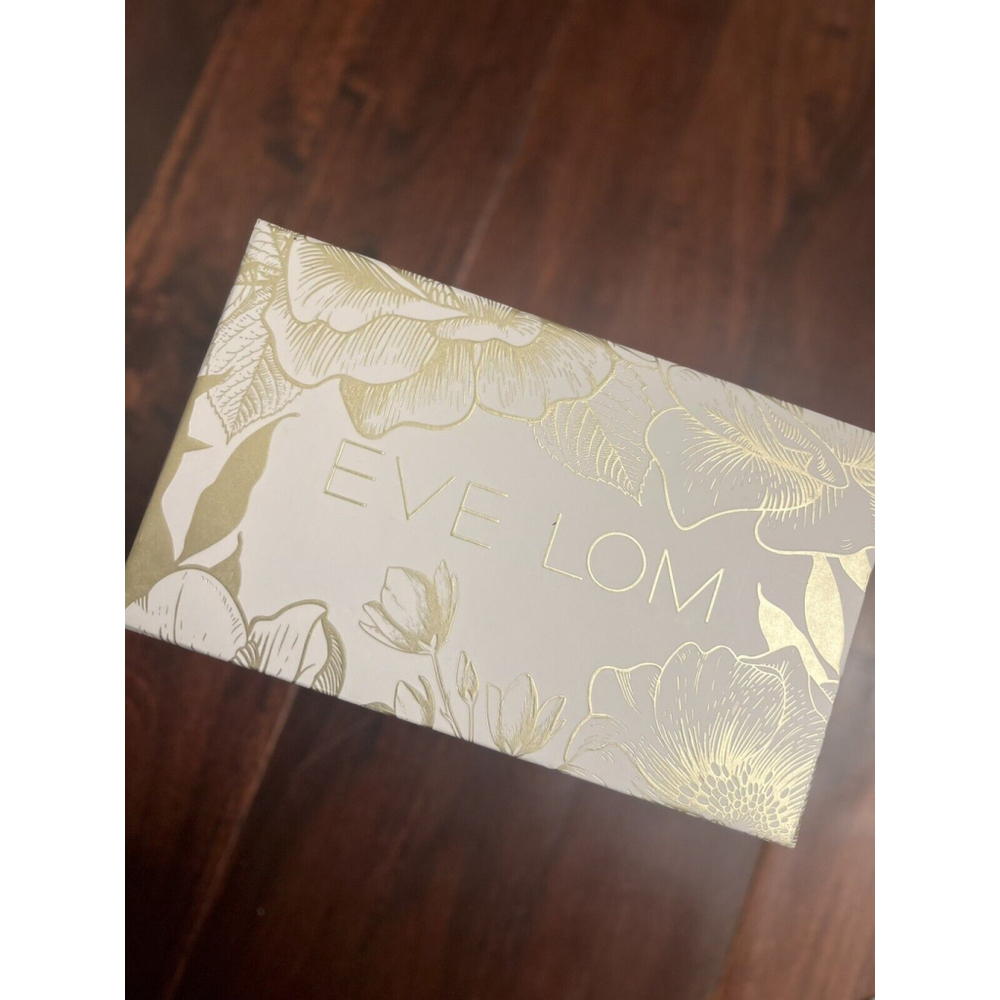 Eve Lom Radiant Renewal Ritual Set Cleanser Cloth Serum Moisturizer